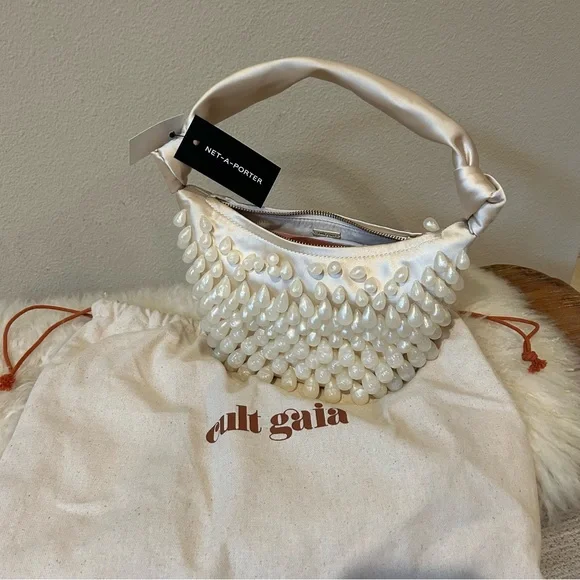 cult gaia Gia Shoulder Bag